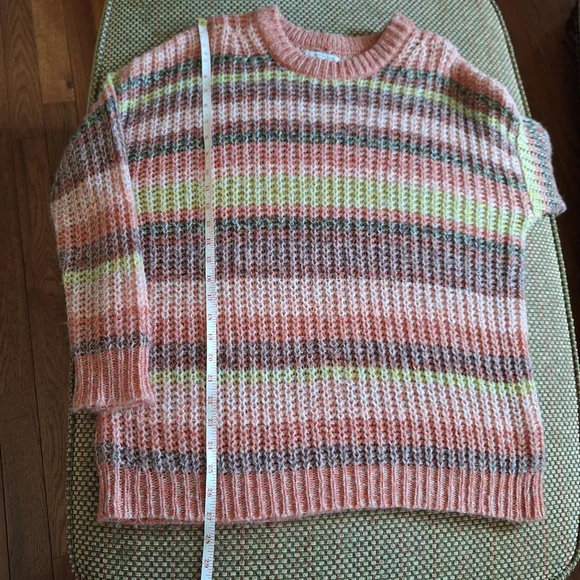 American Eagle Outfitters Multicolor Striped Knit Sweater - Picture 6 of 12